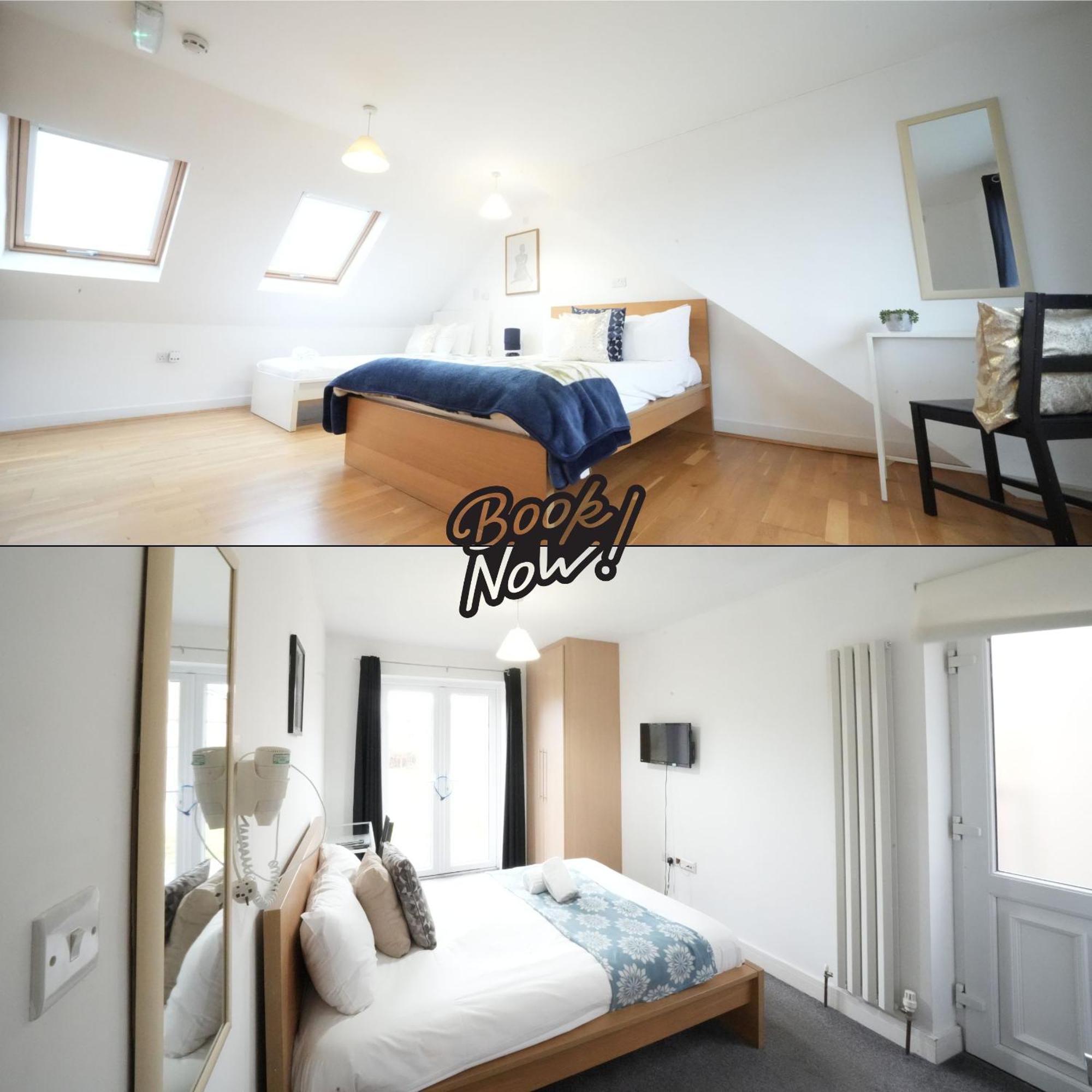 The Great Airport Place: Heathrow-Convenient Private Rooms Harmondsworth Exterior photo
